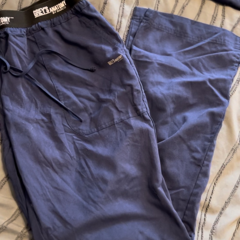 Greys anatomy scrub pants